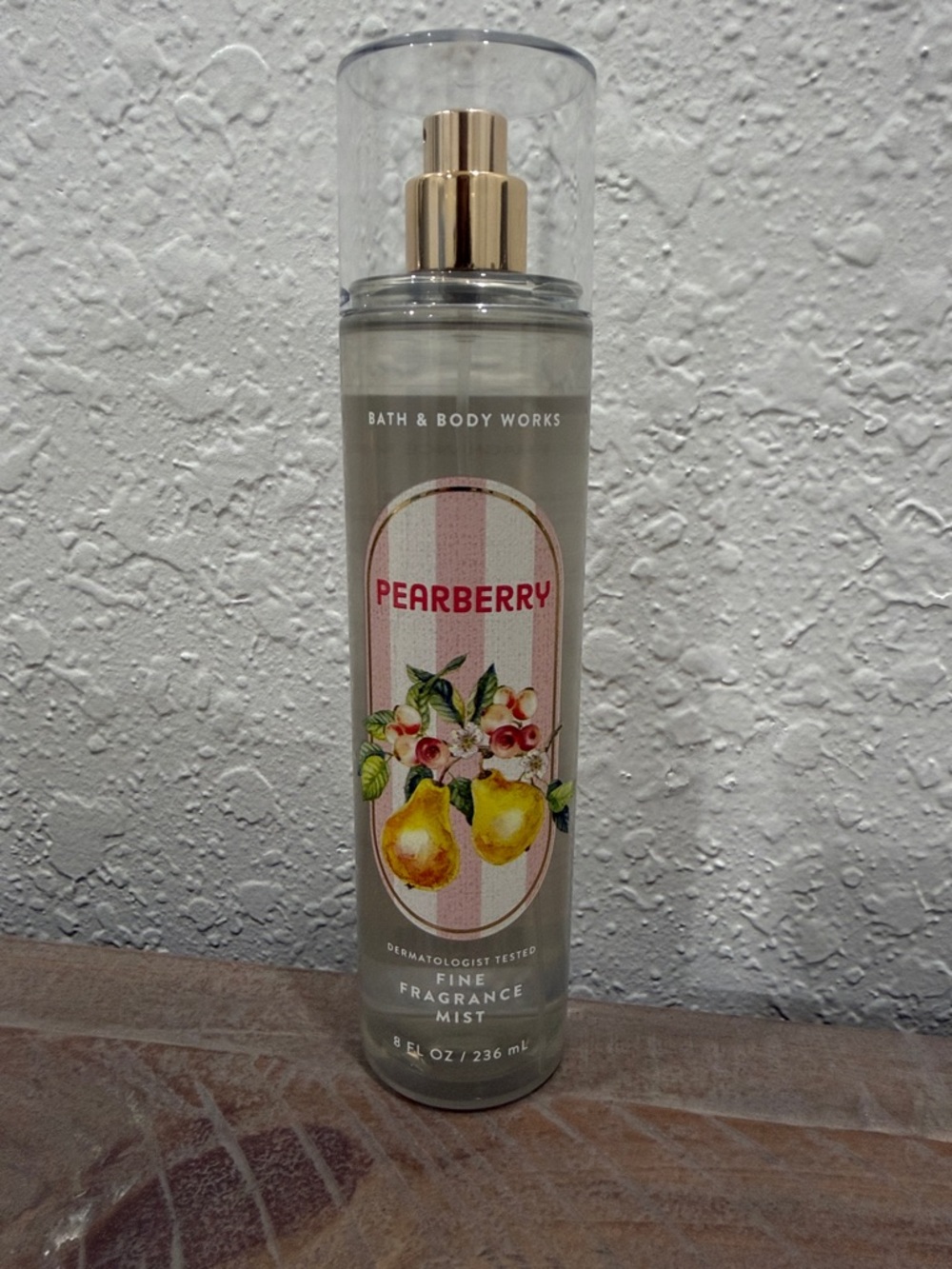 Bath & Body Works Pearberry Fine Fragrance Mist Brand New